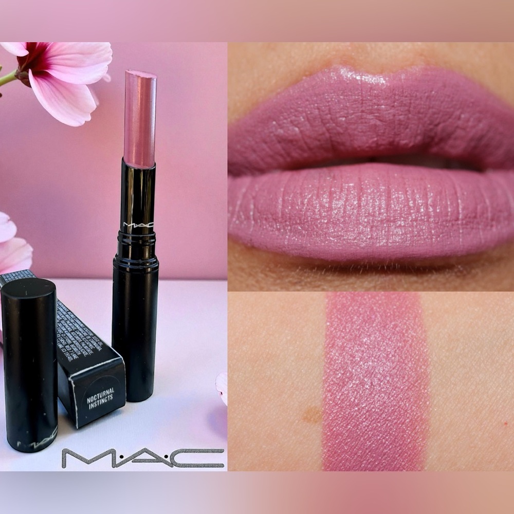 MAC NOCTURNAL INSTINCTS Mattene Lipstick. Limited Edition. NEW IN BOX.